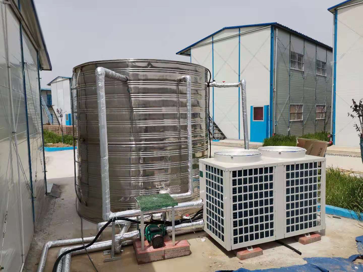 空氣能熱水器用水量是怎么計(jì)算的？